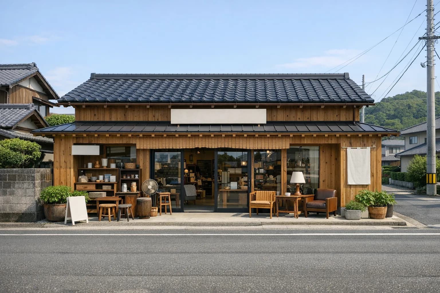 リユースセンター下関 店舗外観